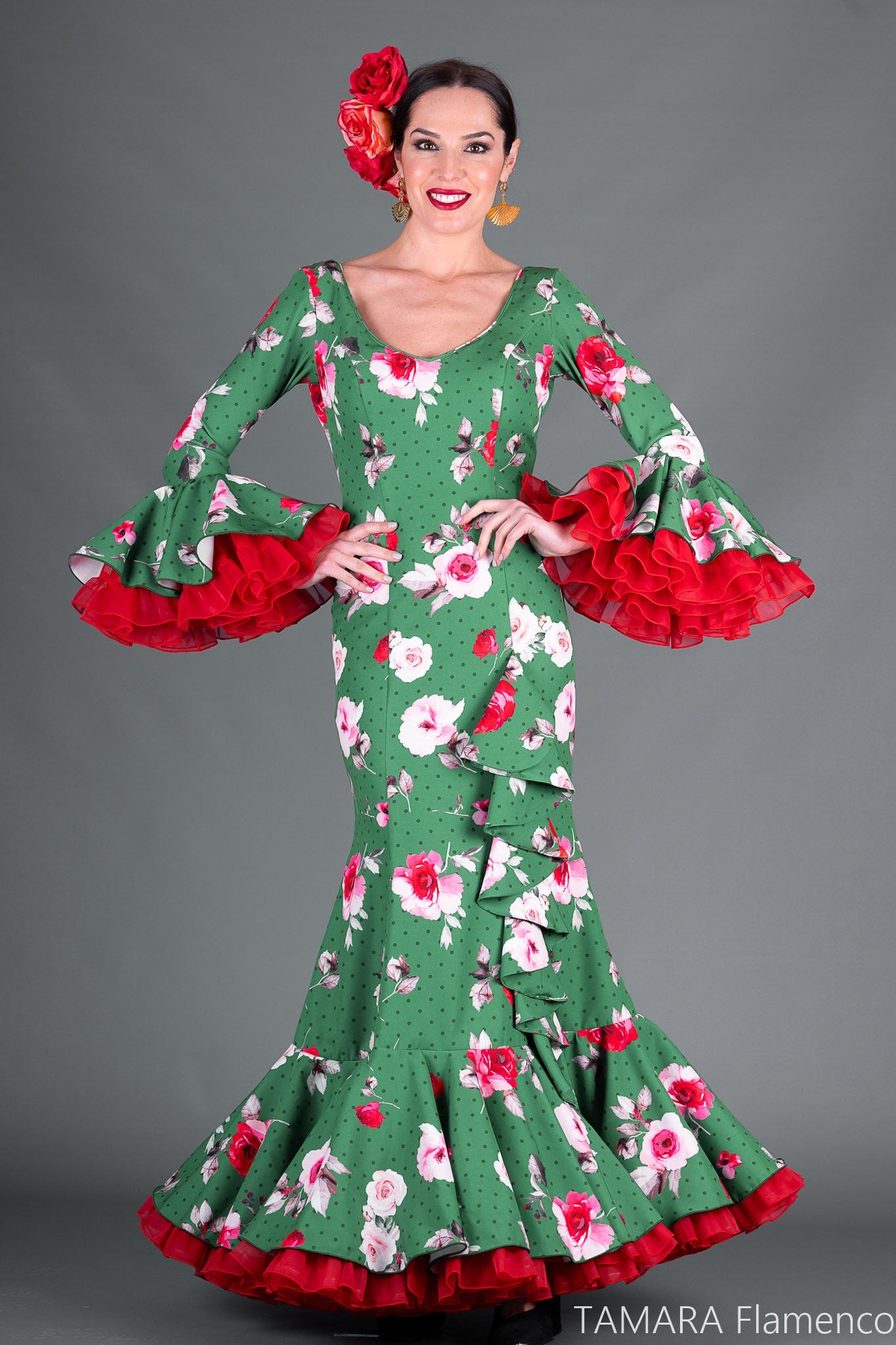 Traje de flamenca Talla 40 - Capricho Talla 40