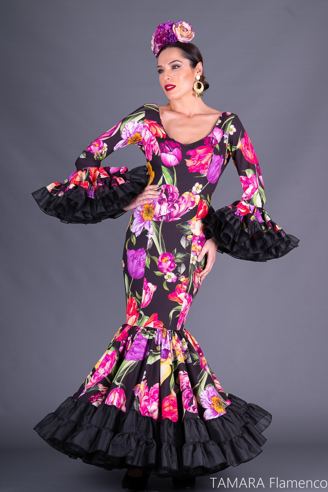 Traje de flamenca Talla 40 - Relente Talla 40