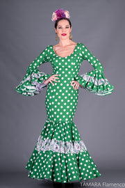 Traje de flamenca Talla 42 - Duquelas Talla 42