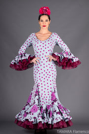 Traje de flamenca Talla 46 - Caracola Talla 46