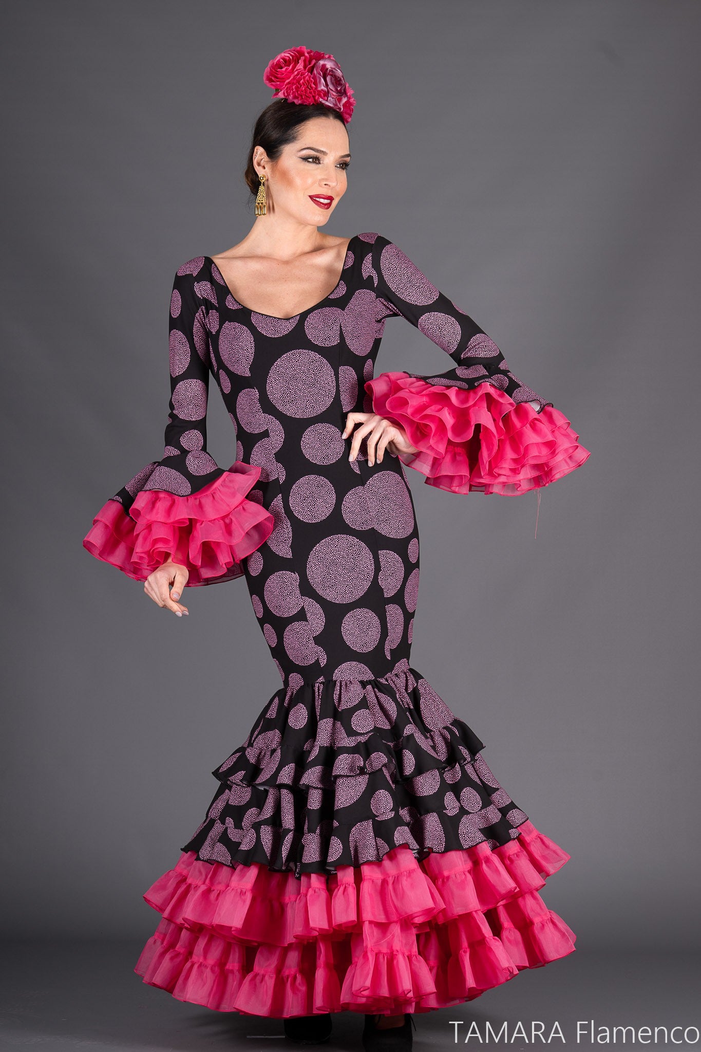 Traje de flamenca Talla 36 - Aires Talla 36