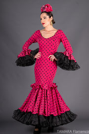 Traje de flamenca Talla 44 - Cristina Talla 44