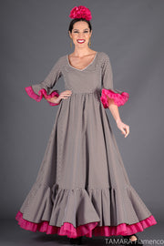 Traje de flamenca Talla 42 - Promesa Talla 42