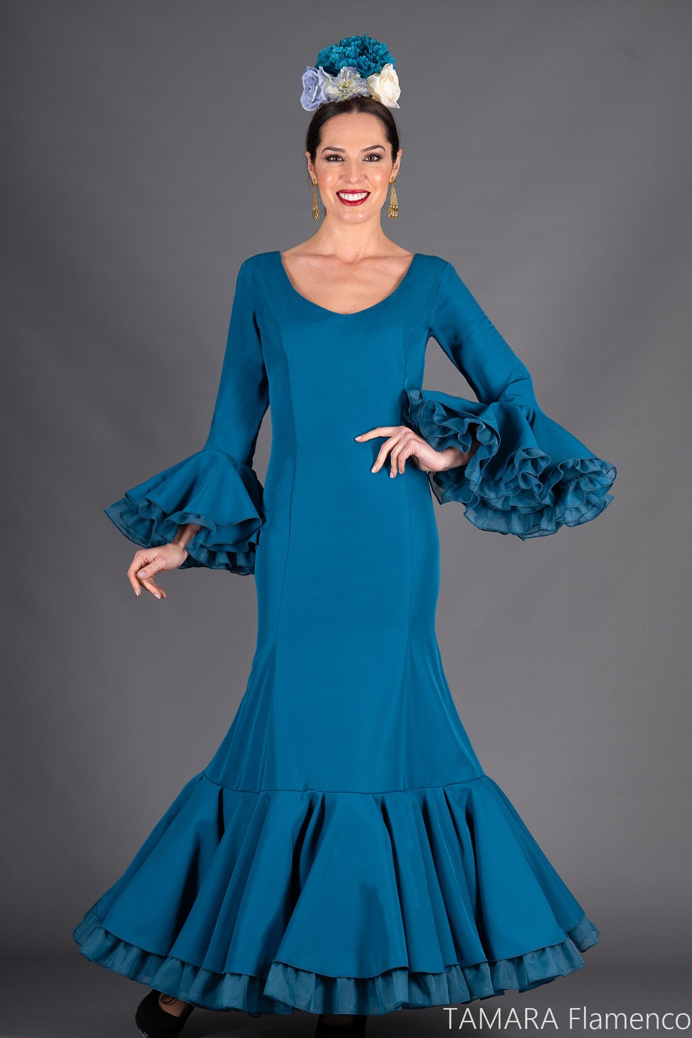 Traje de flamenca Talla 52 - Murillo Talla 52