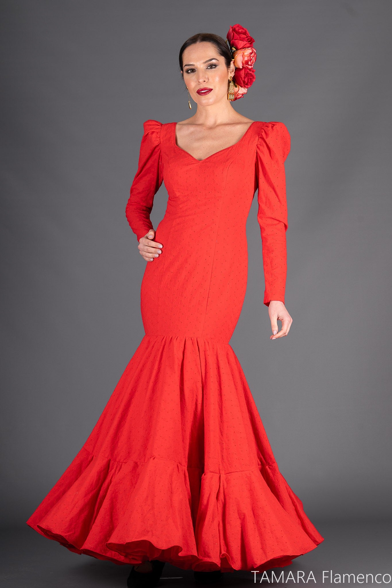 Traje de flamenca Talla 38 - Malena Talla 38