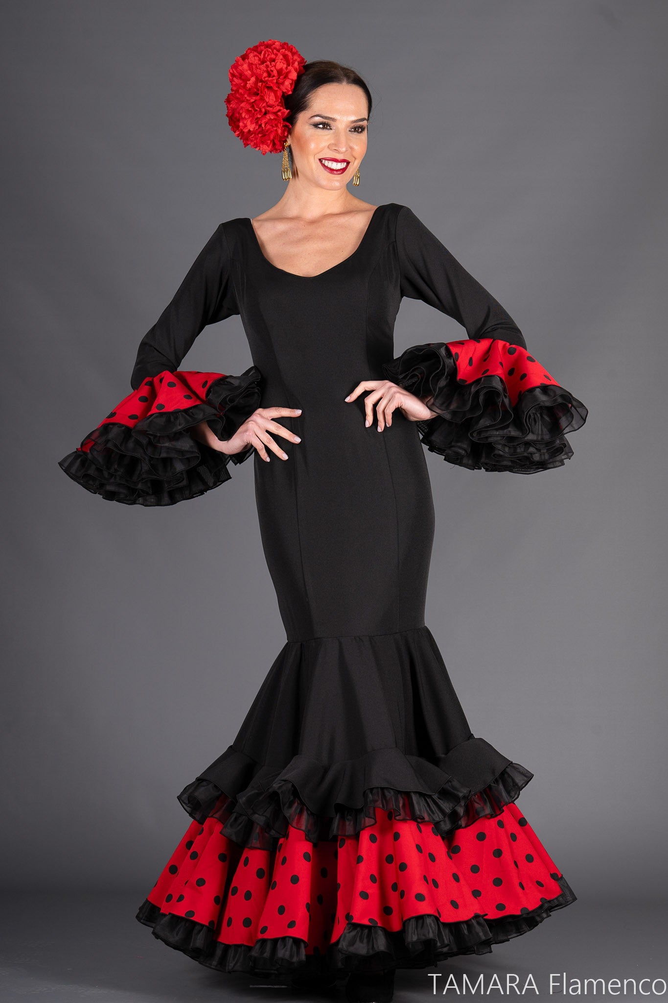 Traje de flamenca Talla 42 - Linares Talla 42