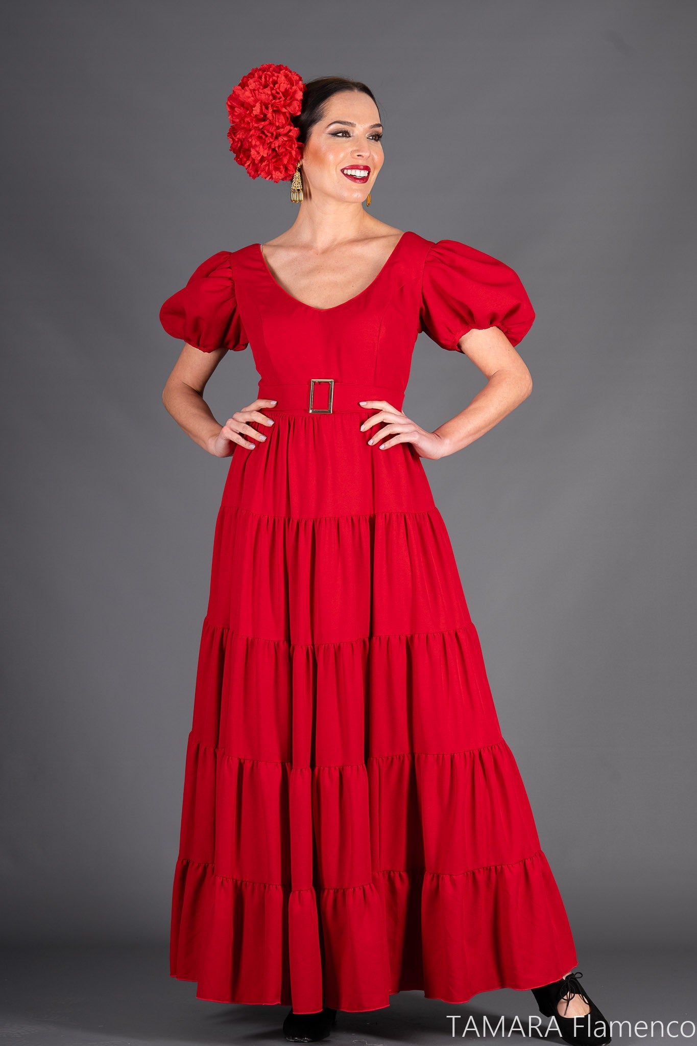 Traje de flamenca Talla 46 - Lola Talla 46