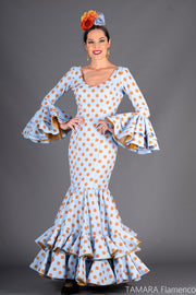 Traje de flamenca Talla 40 - India Talla 40