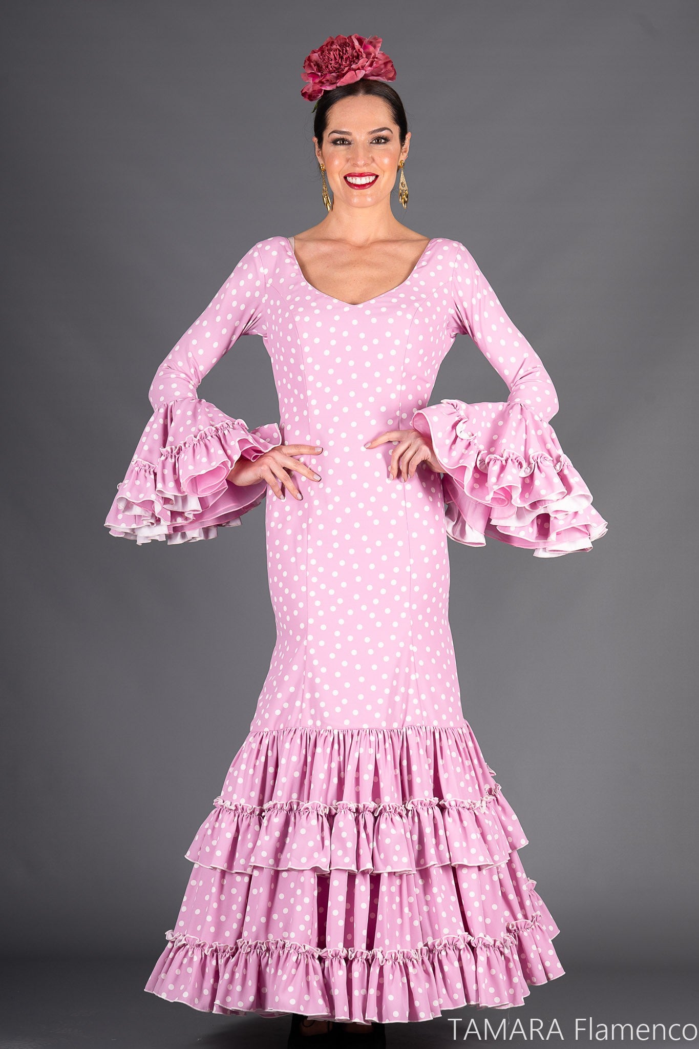 Traje de flamenca Talla 42 - Fiesta Talla 42