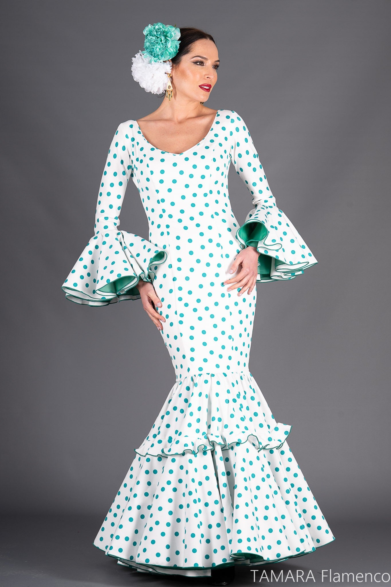 Traje de flamenca Talla 38 - Picasso Talla 38