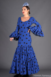 Traje de flamenca Talla 40 - Ajoli Talla 40