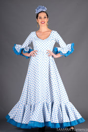 Traje de flamenca Talla 40 - Promesa Talla 40