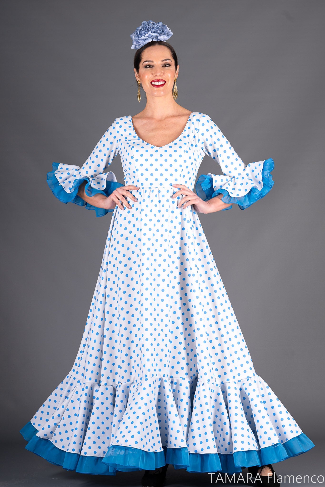 Traje de flamenca Talla 40 - Promesa Talla 40