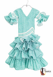 Traje de flamenca niña Compas Talla 03