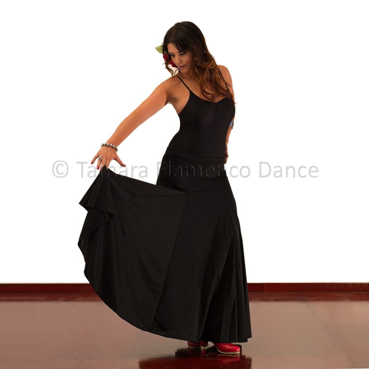 Falda flamenco Jerez - Punto