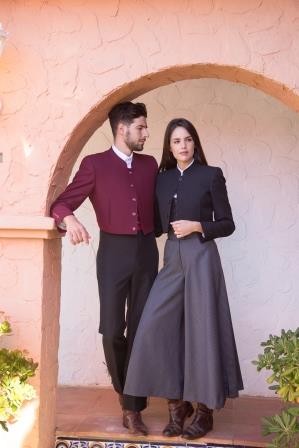 Chaqueta campera y venenciador Negro