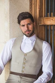 Chaleco campero y venenciador Negro