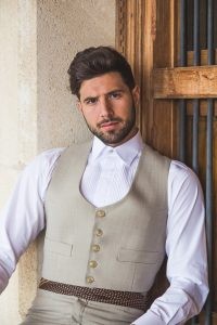 Chaleco campero y venenciador Negro