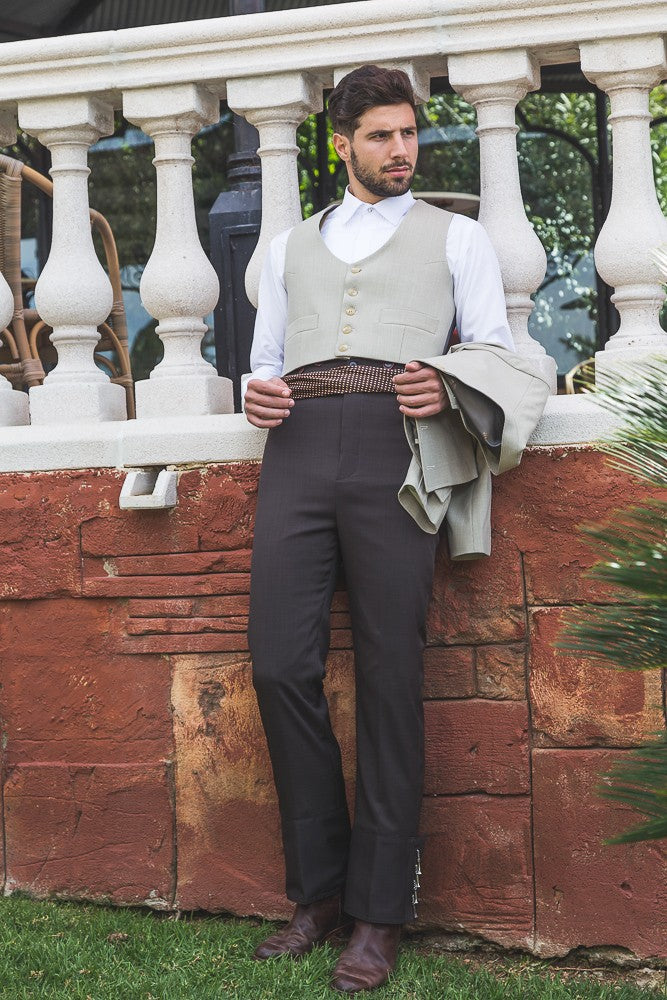 Chaleco campero y venenciador