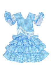 Traje de flamenca niña Compas Talla 01