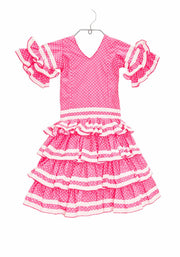 Traje de flamenca niña Cante Talla 01