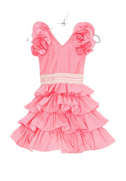 Traje de flamenca niña Ajoli Talla 01