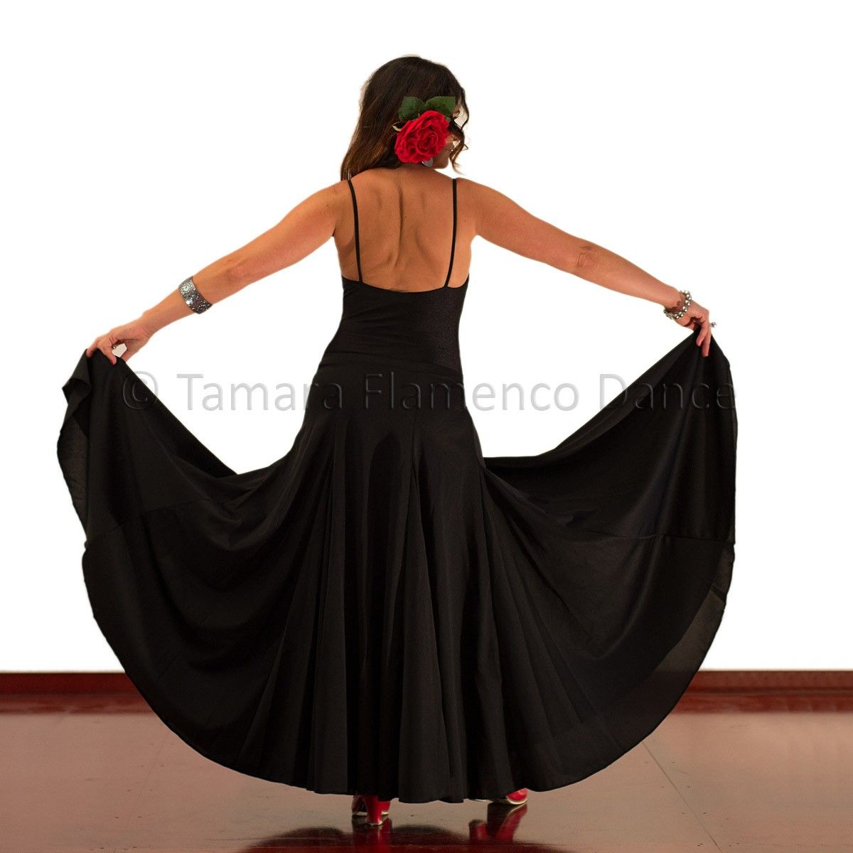 Falda flamenco Jerez - Punto