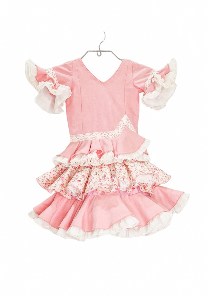 Traje de flamenca niña Cale Talla 00