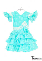 Traje de flamenca niña Compas Talla 00
