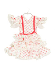 Traje de flamenca niña Roce Talla 00