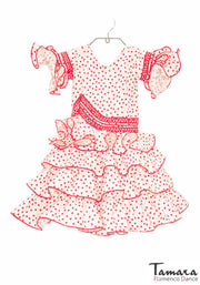 Traje de flamenca niña Compas Talla 00