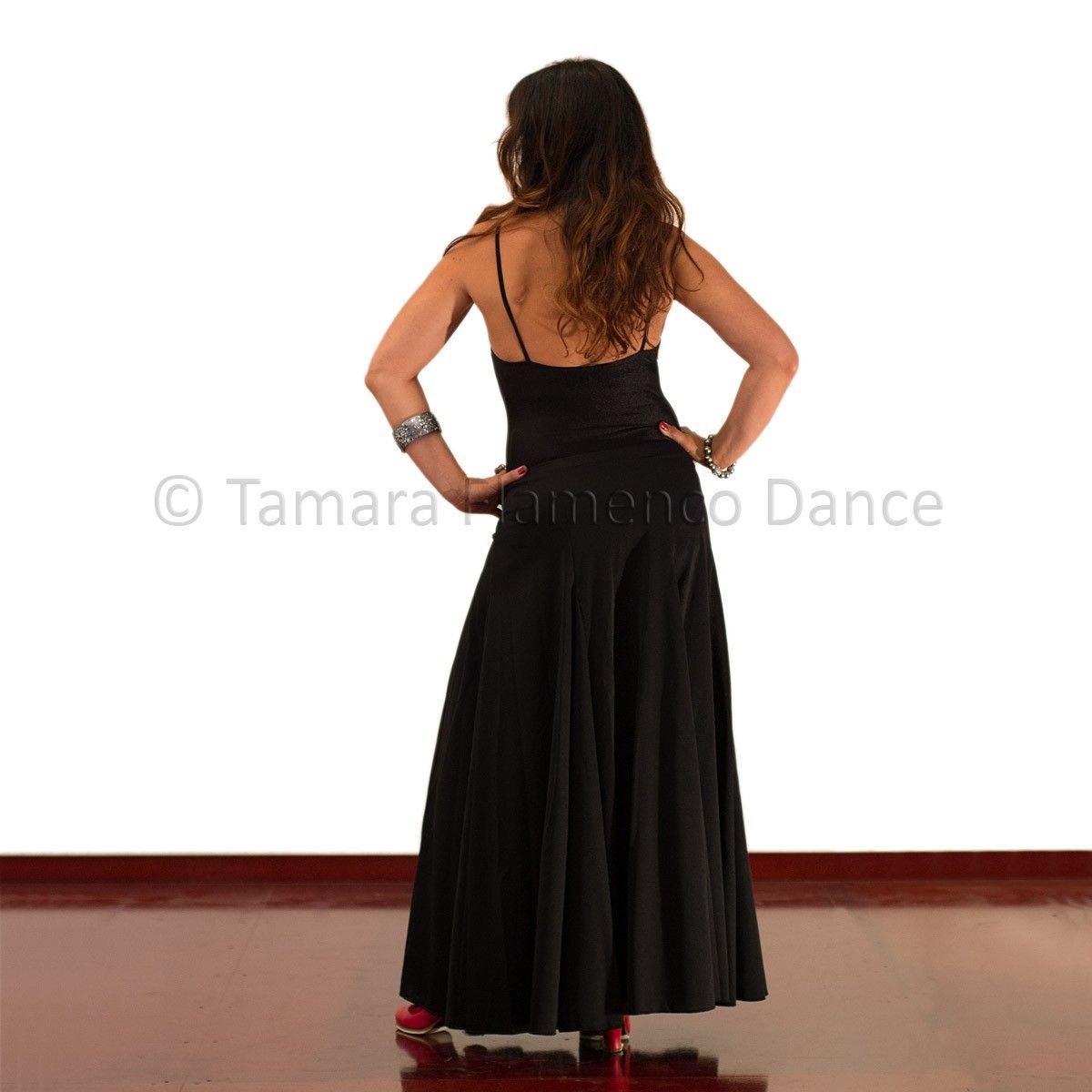 Falda flamenco Jerez - Punto