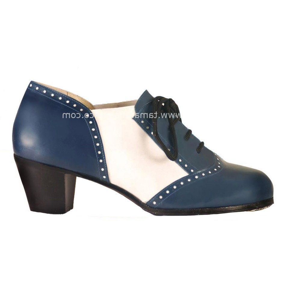 Zapatos de flamenco Picado Mujer