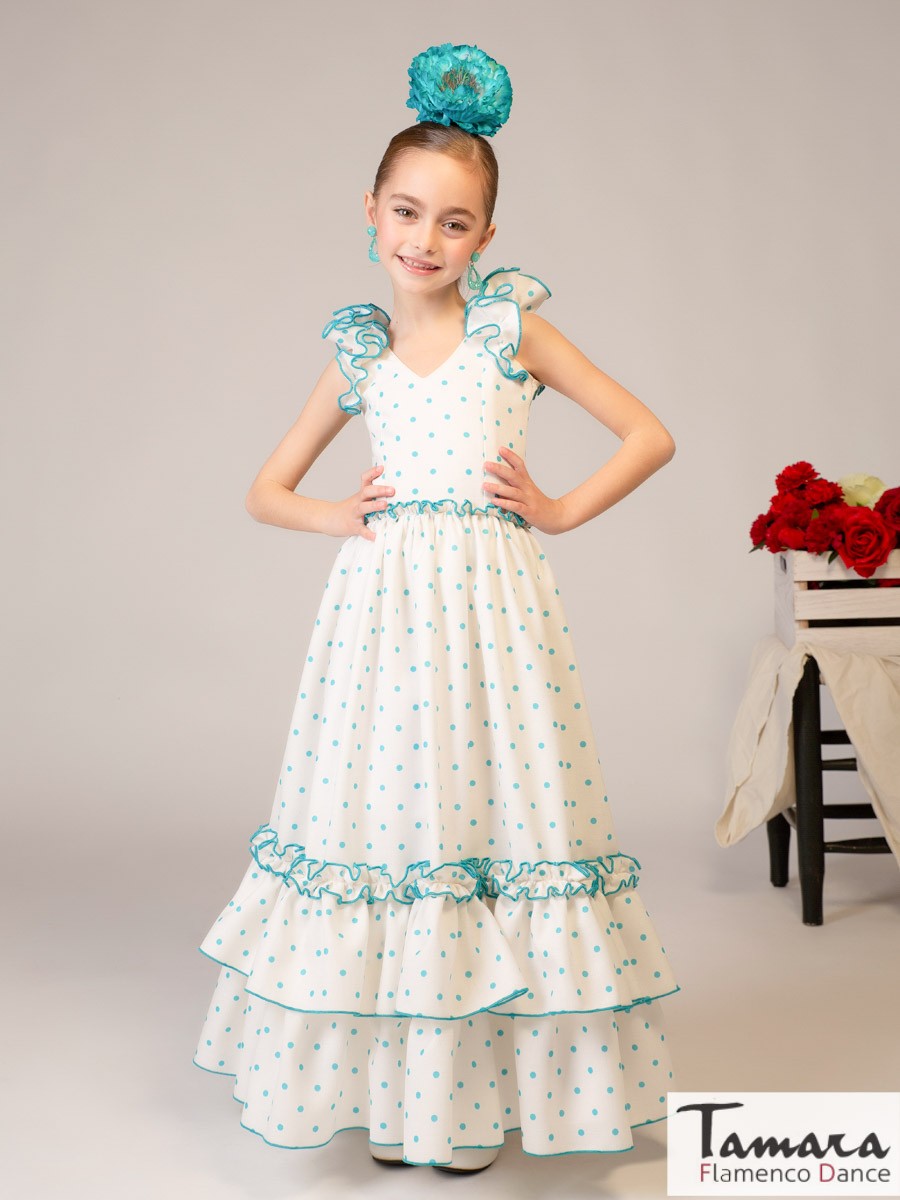 Traje de flamenca niña Albero