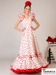 Traje de flamenca niña Luisa