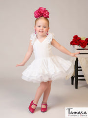 Traje de flamenca niña Pepita