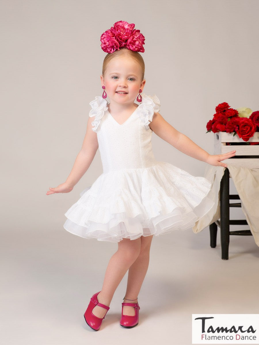 Traje de flamenca niña Pepita