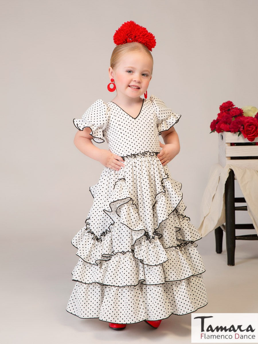 Traje de flamenca niña Zambra