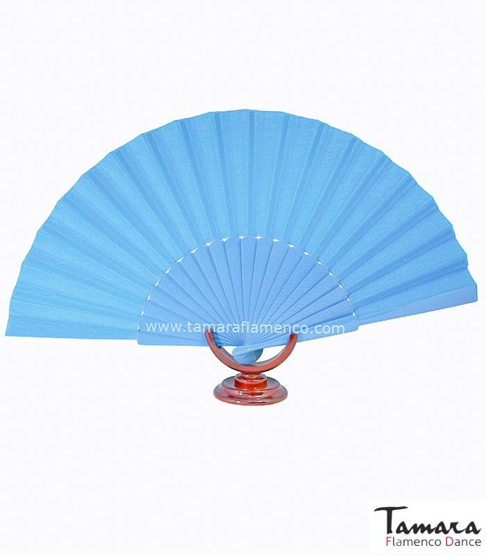 Abanico Pericón (30,5 cm) Turquesa