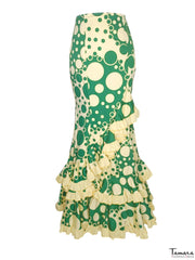 Falda andaluza flamenca Primavera Talla 40