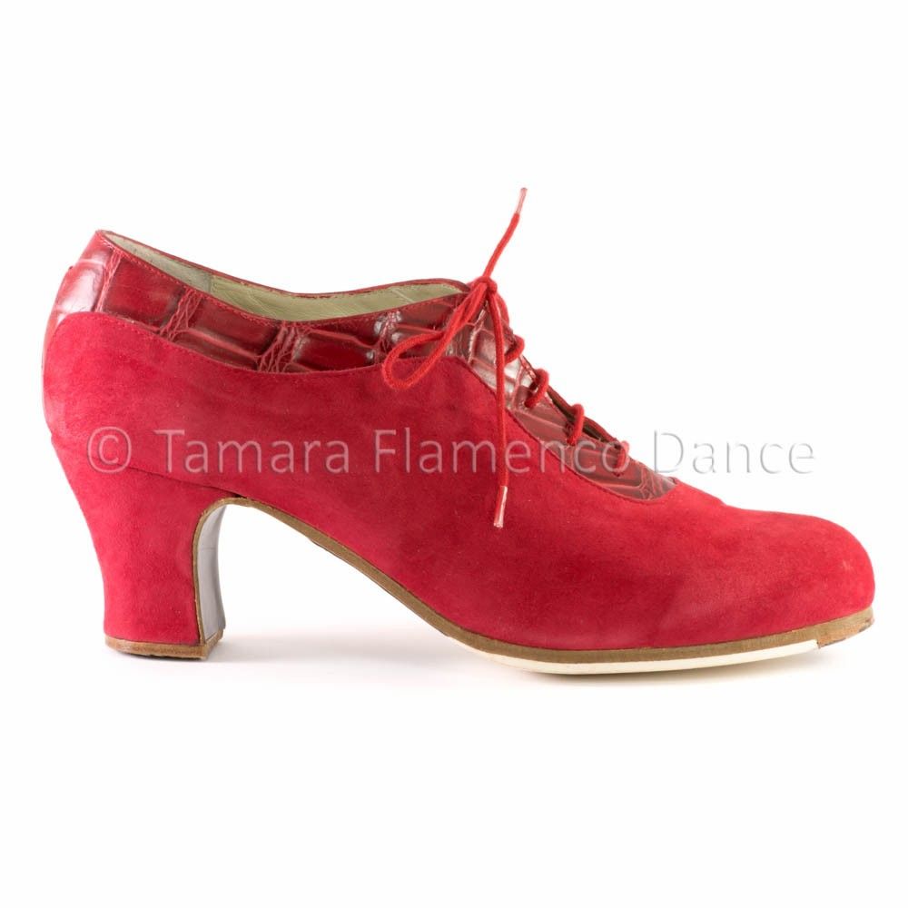 Zapatos de flamenco Ingles Coco - En stock