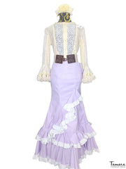 Falda andaluza flamenca Primavera Talla 34
