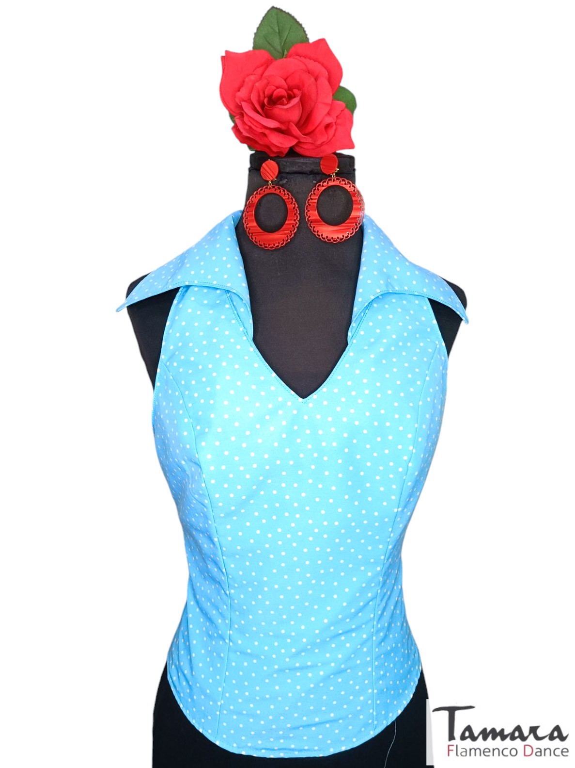 Blusa camisa flamenca Jara Talla 38