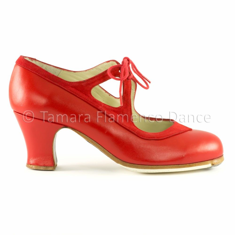 Zapatos de flamenco Candor