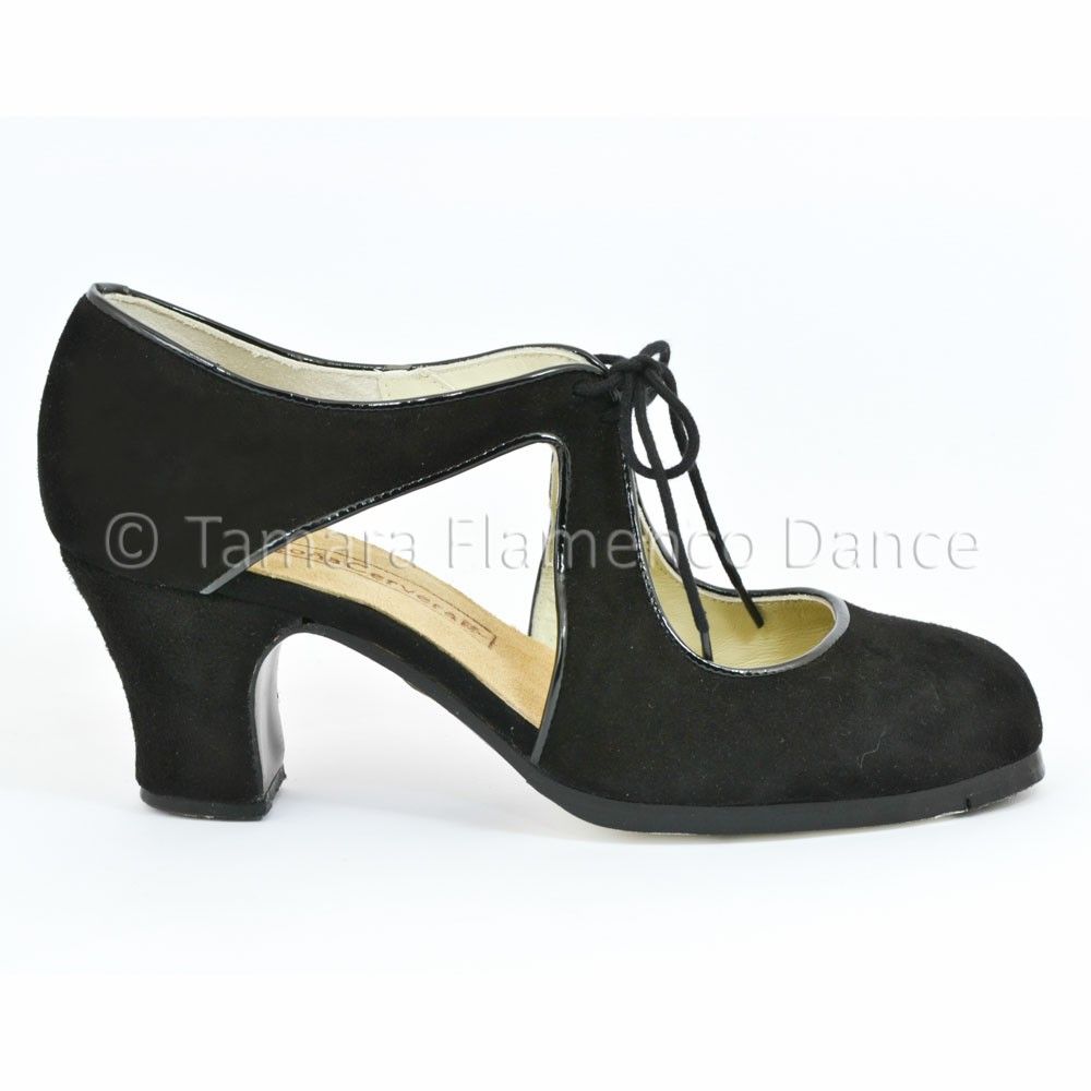 Zapatos de flamenco Escote