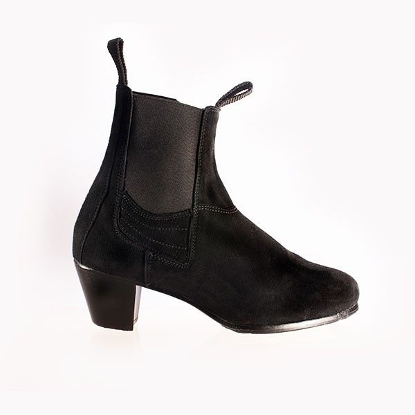 Botas flamenco Boto cremallera