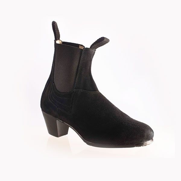 Botas flamenco Boto cremallera