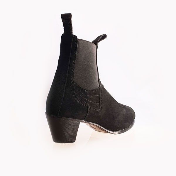 Botas flamenco Boto cremallera