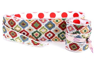 Fajin flamenco y campero mujer D4