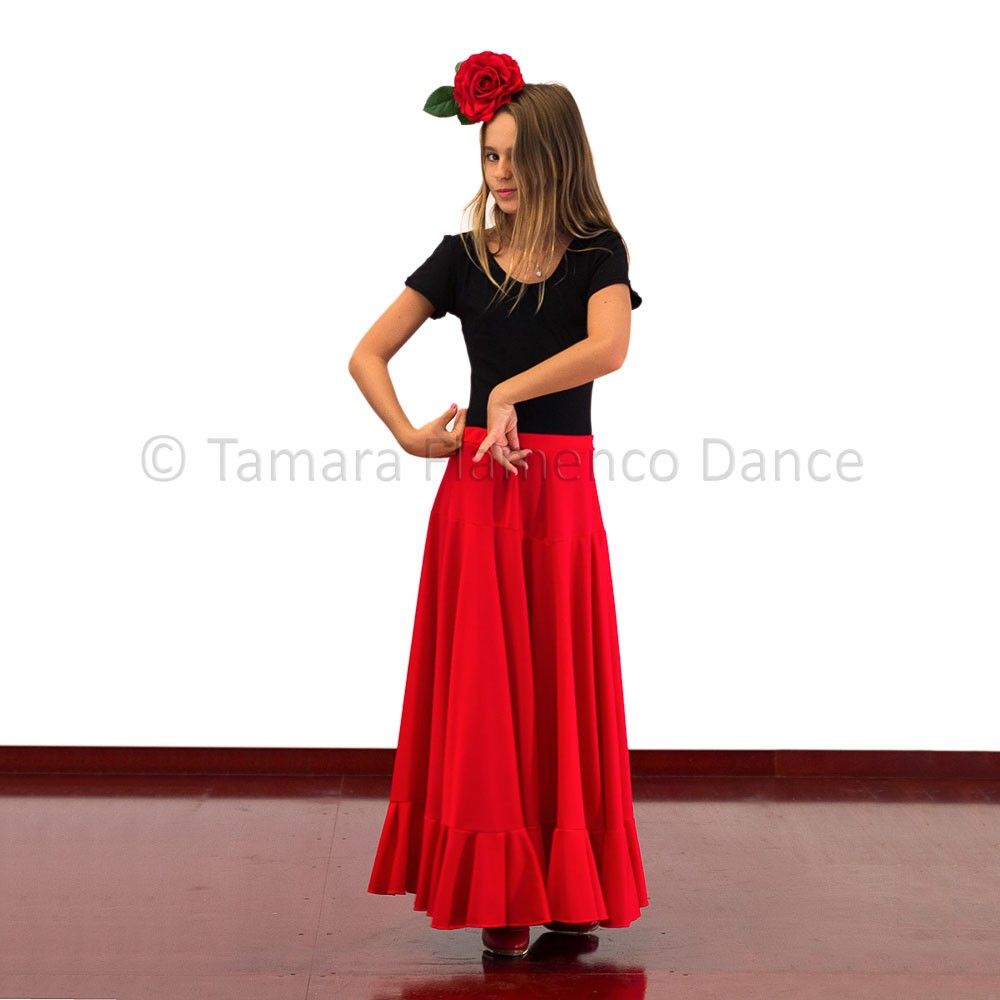 Body Tamara (manga corta) niña - Poliamida